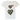 Men's Heart Logo T-Shirt White Size M