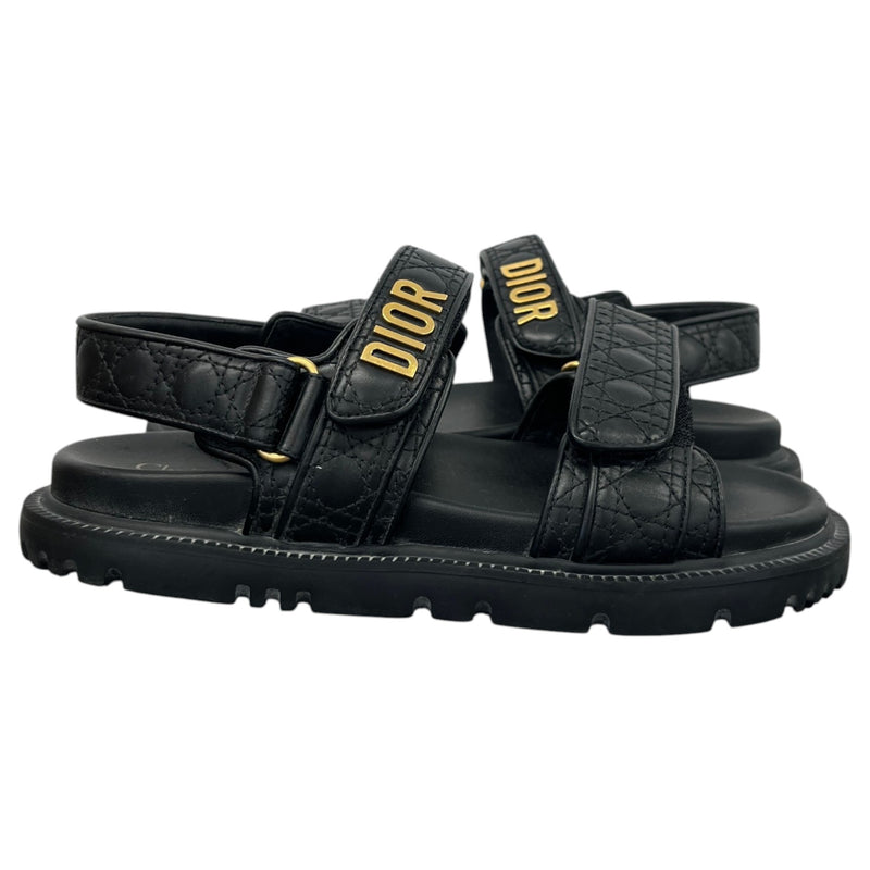 Women's Dioract Sandals Black Size UK 4 / EU 37