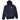 Men's Gradient Lv Monogram Hoodie Black Size L