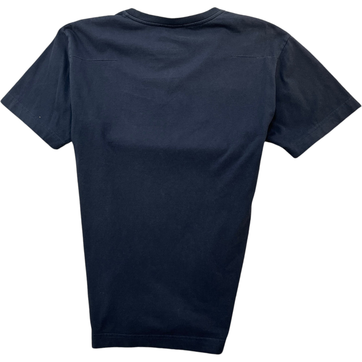 Men's x Kaws Bee Embroidered T-Shirt Navy Size XS - Photo 2