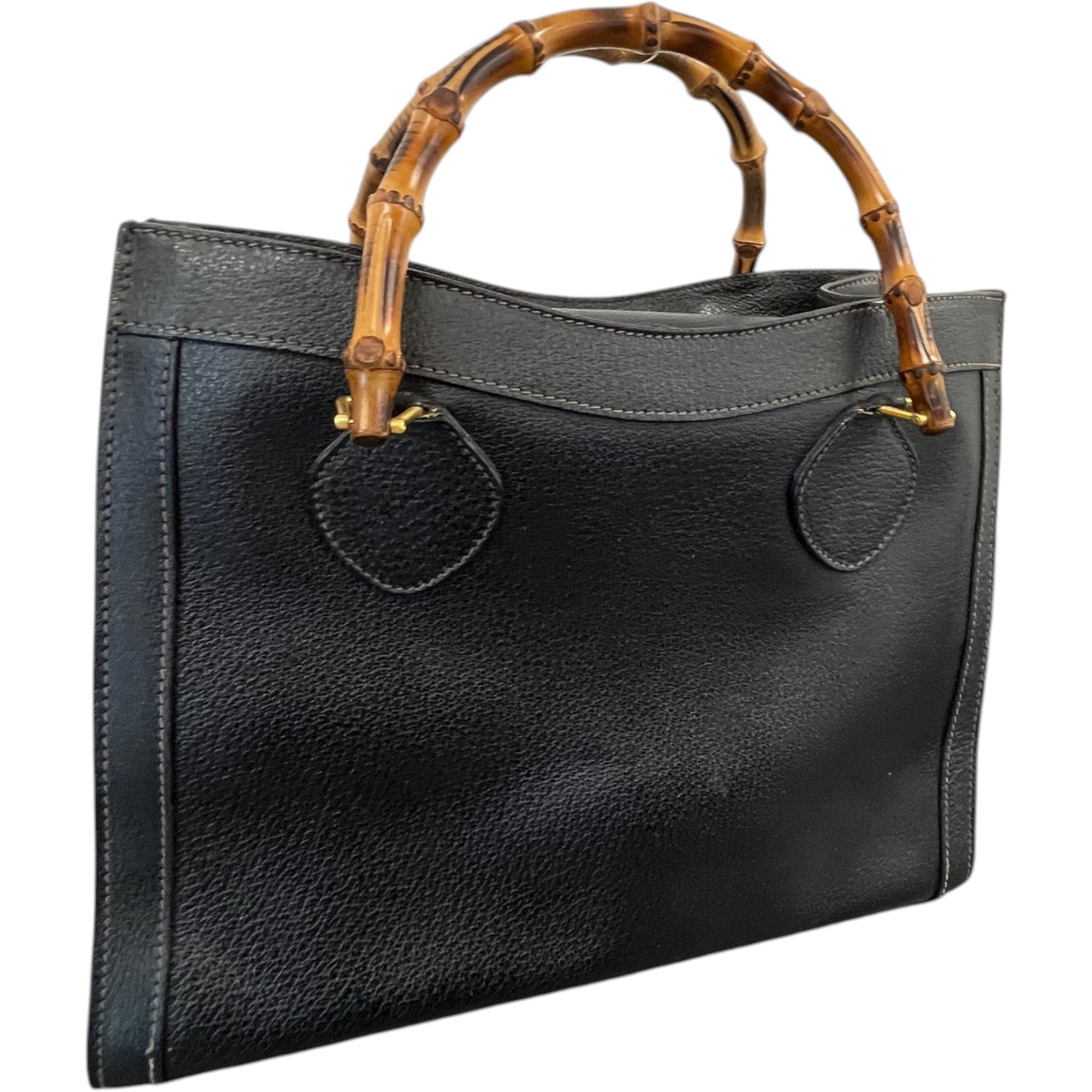 Women's Bamboo Diana Bag Black - Photo 9