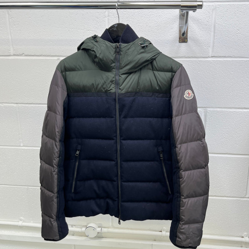 Men's Julio Down Jacket Navy Size 2 / M
