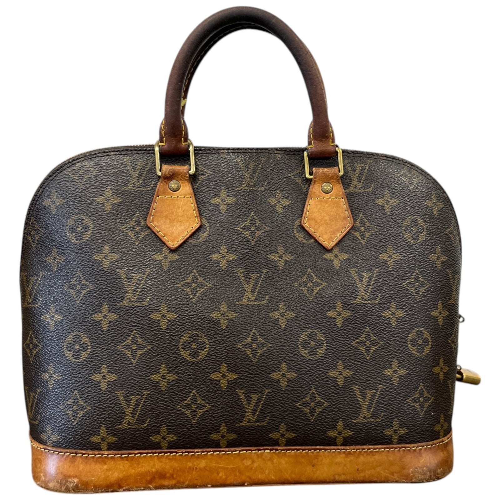Women's Monogram Alma Pm Bag Brown - Photo 1