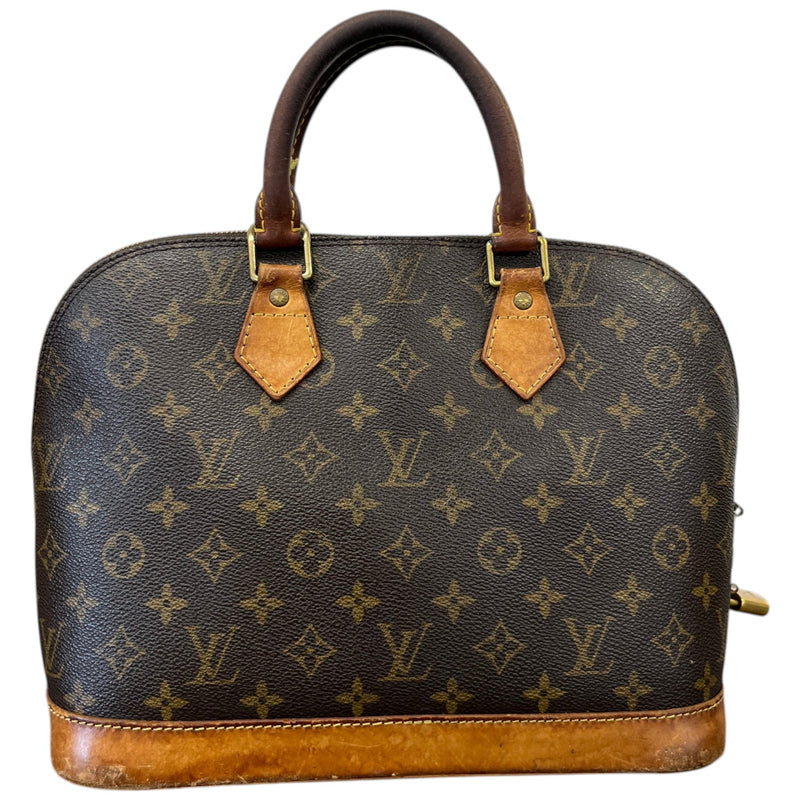 Women's Monogram Alma Pm Bag Brown