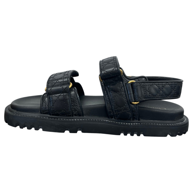Women's Dioract Sandals Black Size UK 4 / EU 37