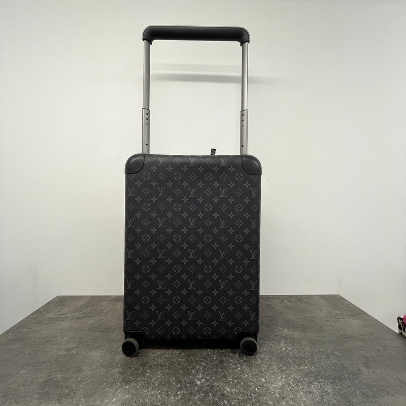 Men's Monogram Eclipse Horizon 50 Suitcase Black