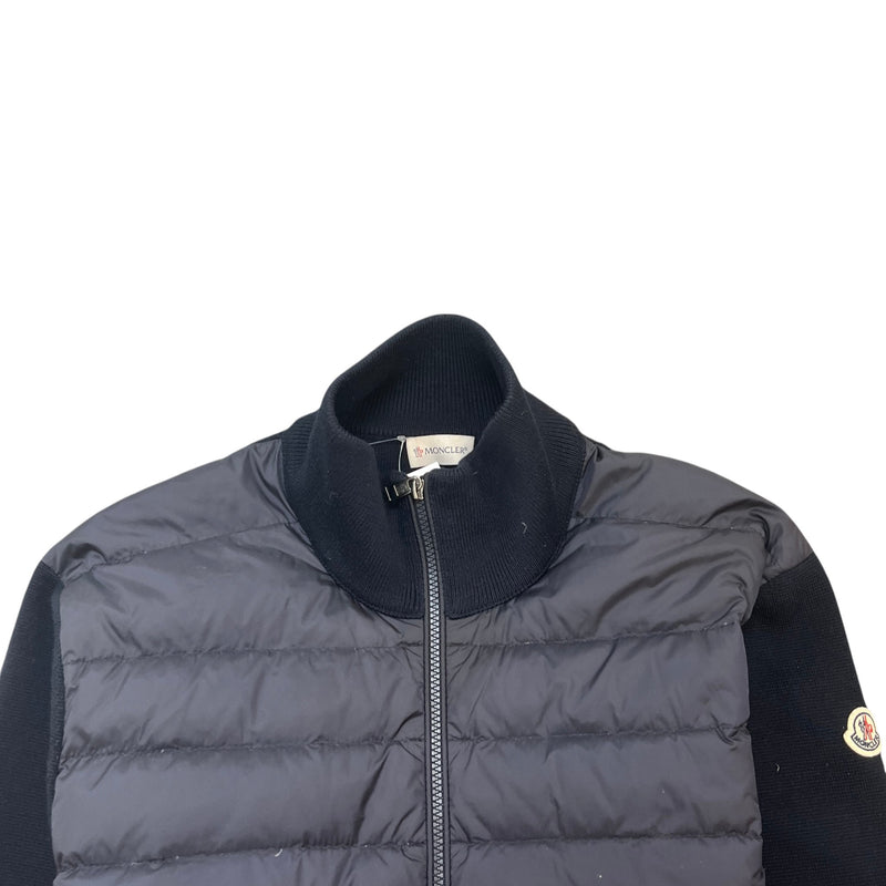 Men's Cardigan Tricot Jacket Navy Size L
