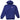 Men's Political Logo Hoodie Purple Size M