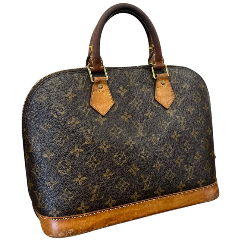 Women's Monogram Alma Pm Bag Brown