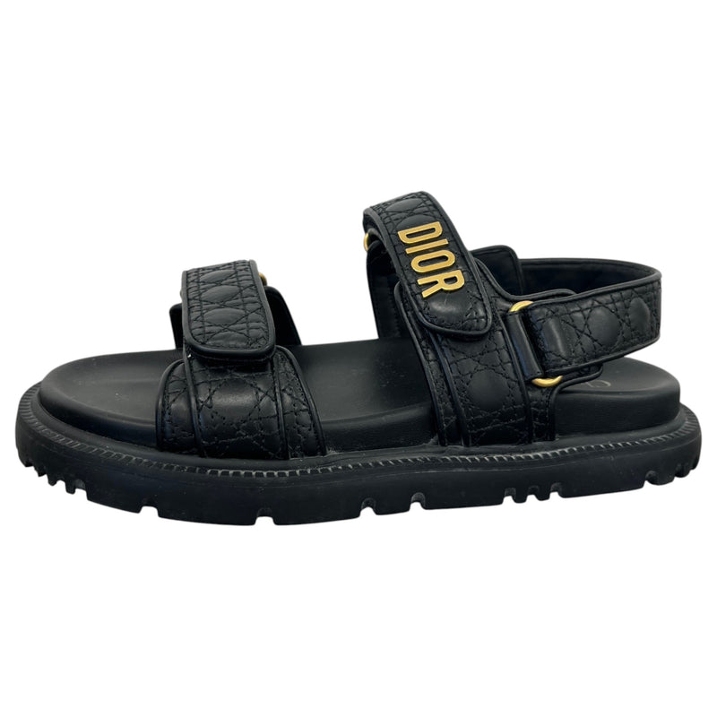Women's Dioract Sandals Black Size UK 4 / EU 37