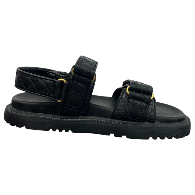 Women's Dioract Sandals Black Size UK 4 / EU 37
