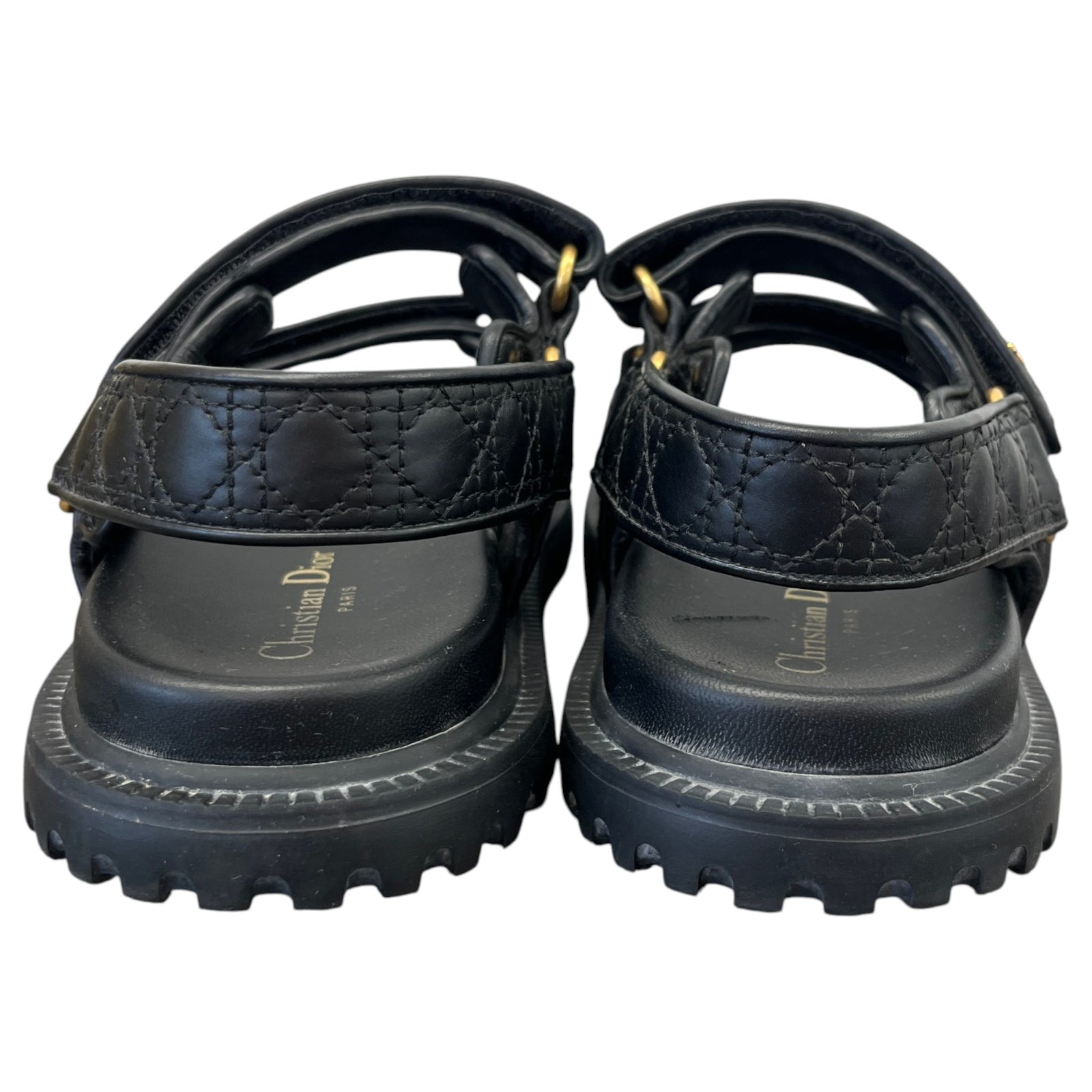 Women's Dioract Sandals Black Size UK 4 / EU 37 - Photo 7