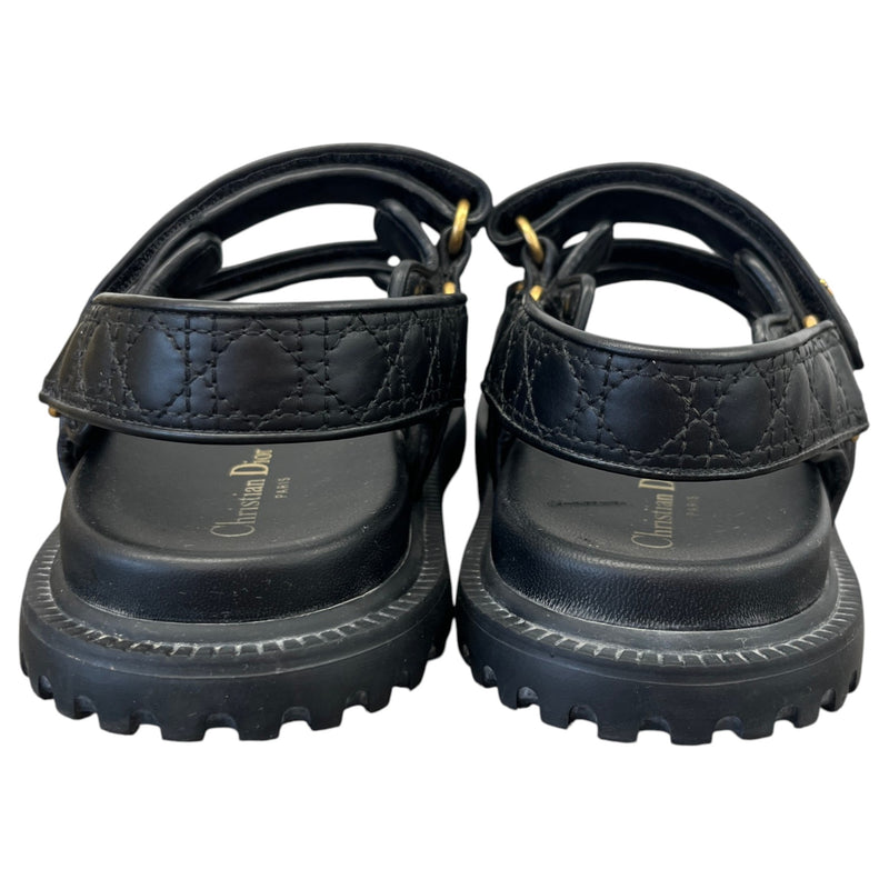 Women's Dioract Sandals Black Size UK 4 / EU 37
