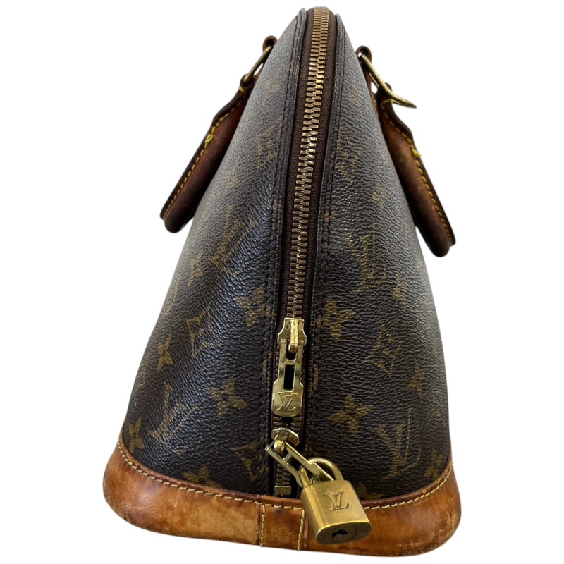 Women's Monogram Alma Pm Bag Brown