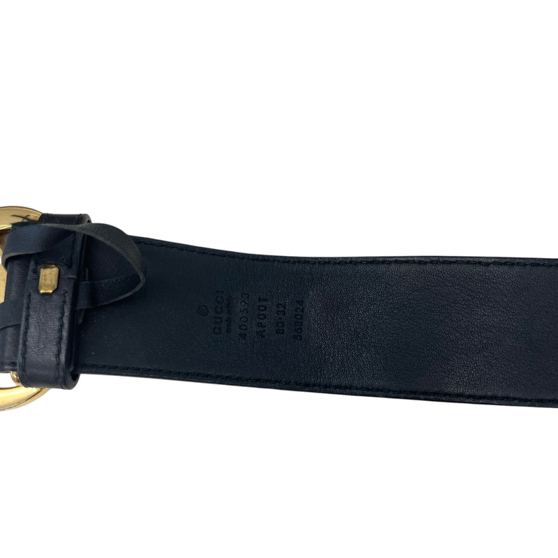 Women's GG Marmont Belt Black