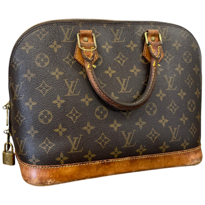 Women's Monogram Alma Pm Bag Brown