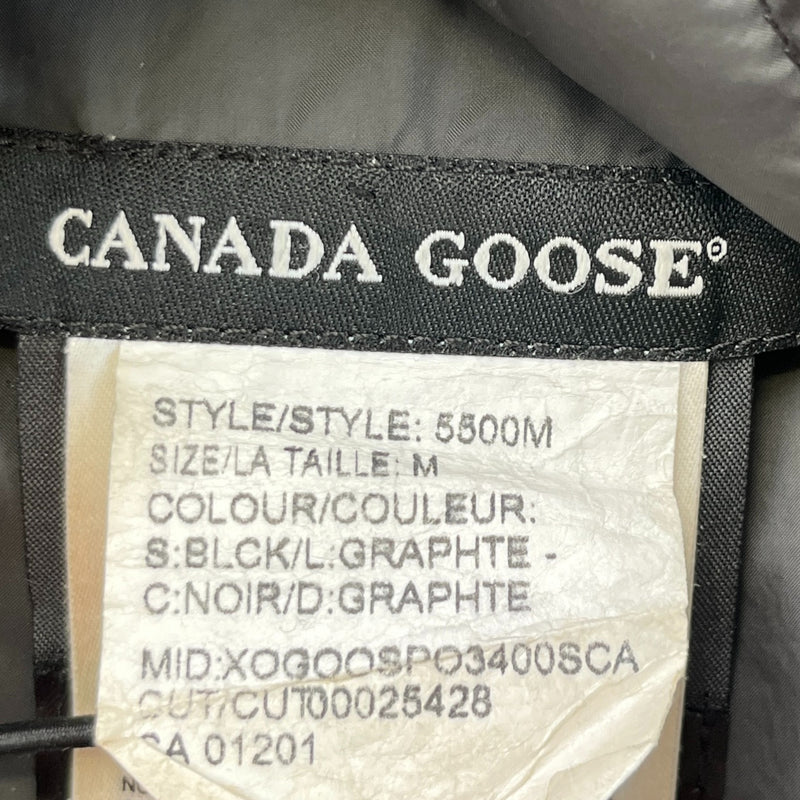 Men's Brookvale Down Jacket Black Size M