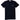 Men's Embroidered Logo T-Shirt Black Size M