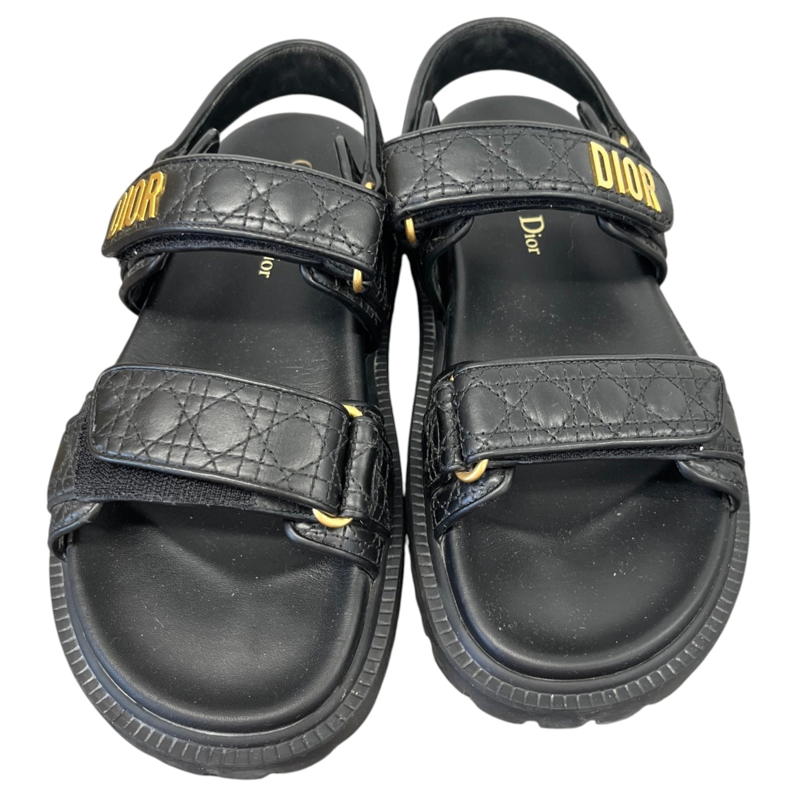 Women's Dioract Sandals Black Size UK 4 / EU 37 - Photo 6