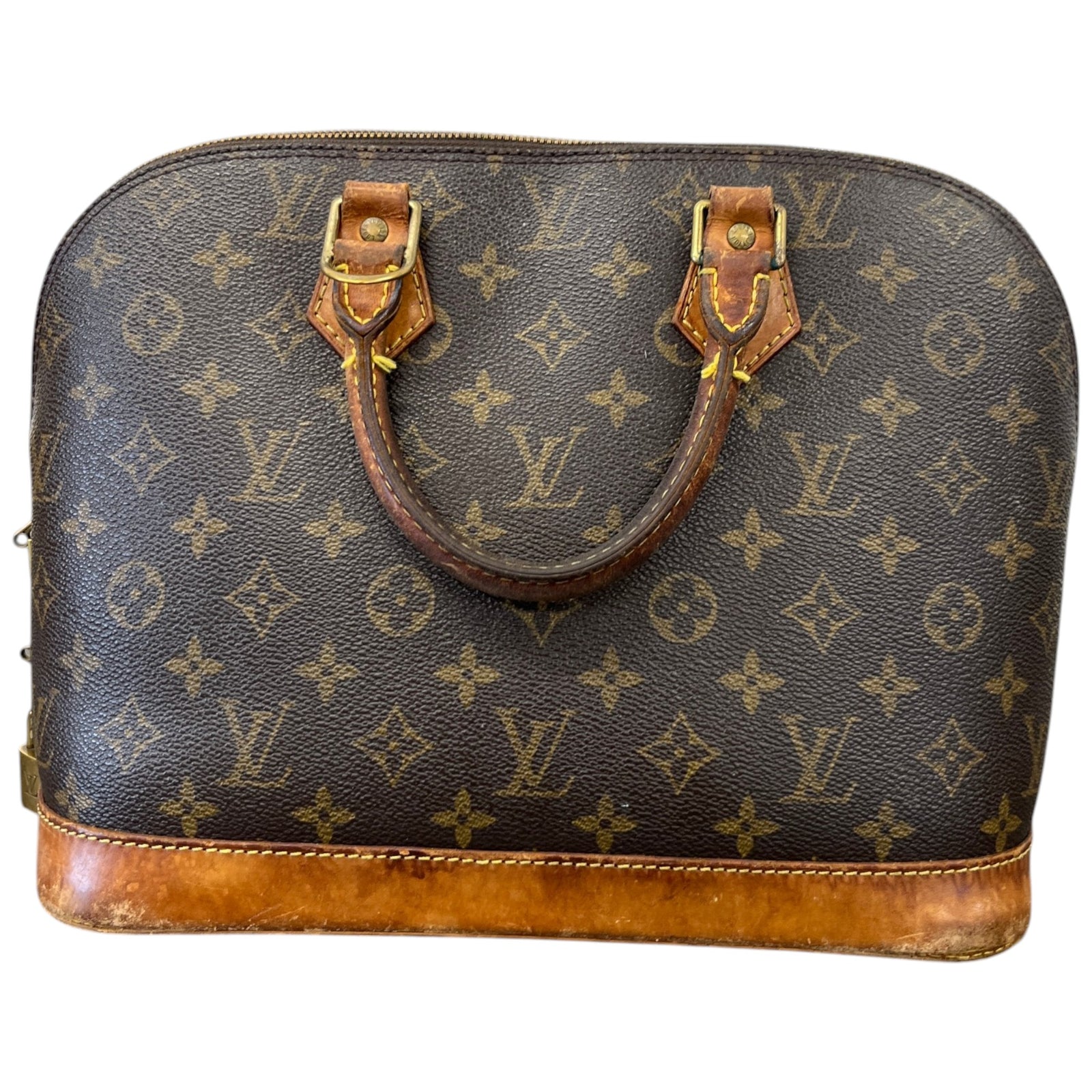 Women's Monogram Alma Pm Bag Brown - Photo 3