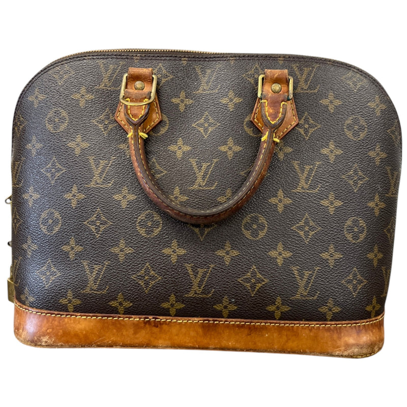 Women's Monogram Alma Pm Bag Brown