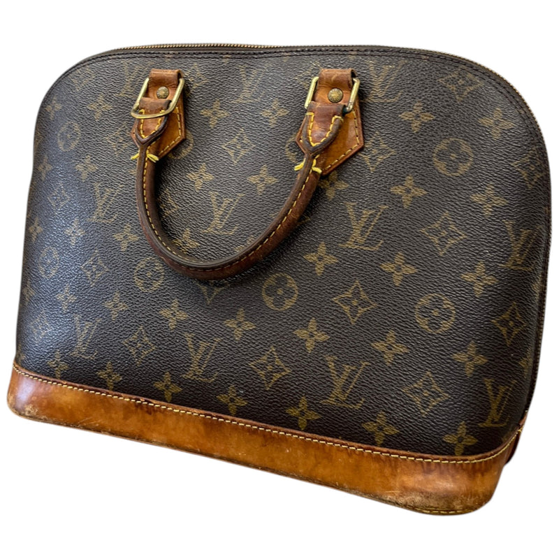 Women's Monogram Alma Pm Bag Brown
