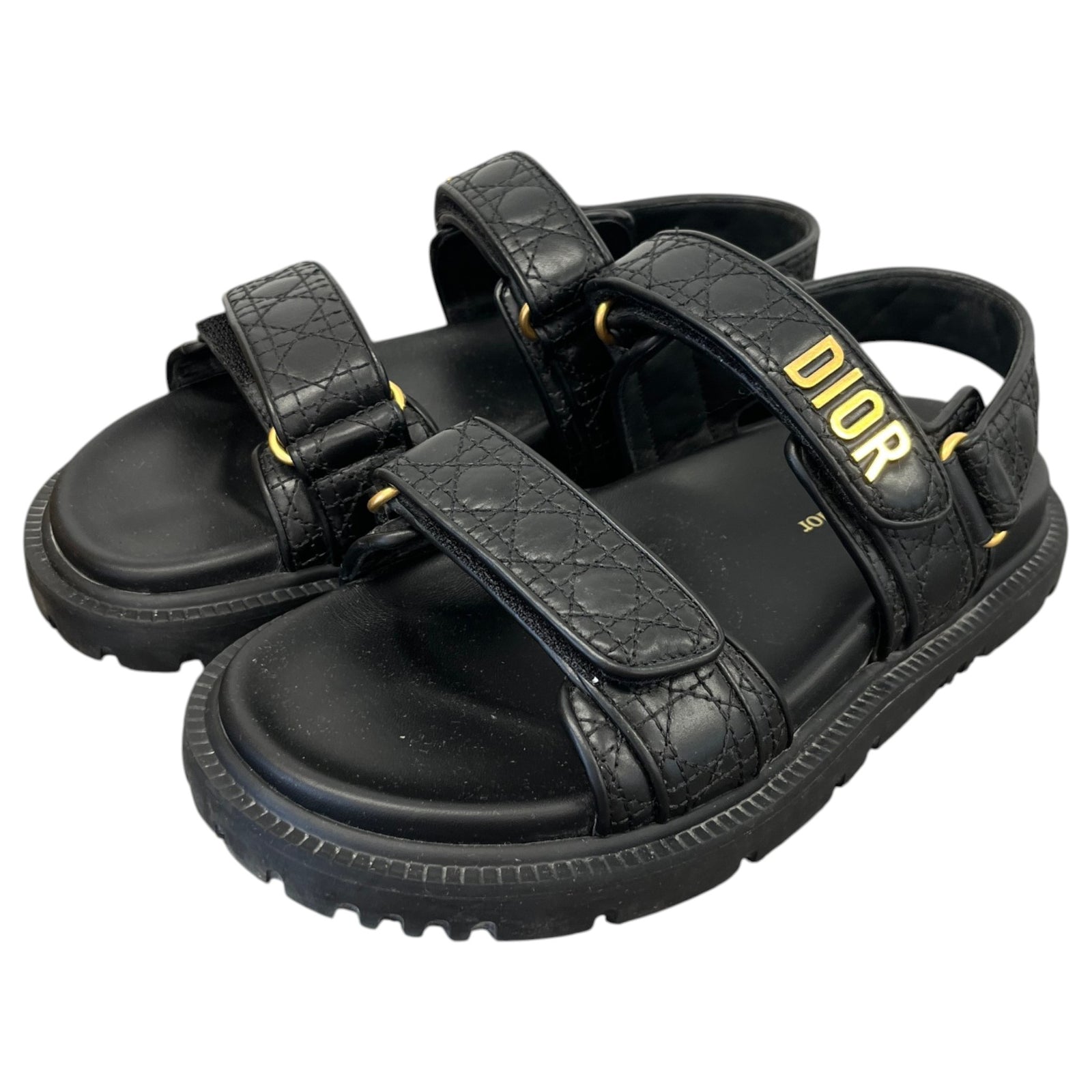 Women's Dioract Sandals Black Size UK 4 / EU 37 - Photo 9