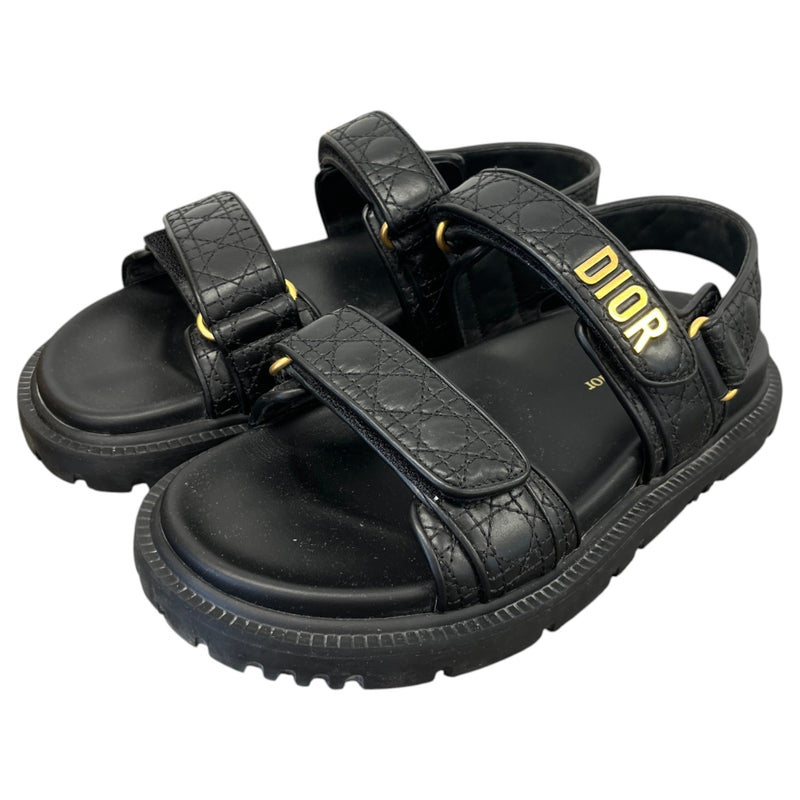 Women's Dioract Sandals Black Size UK 4 / EU 37