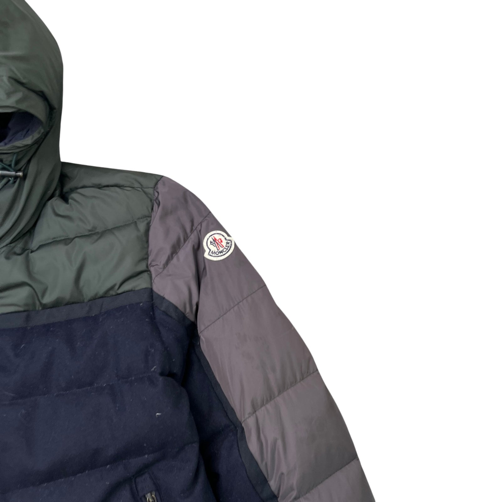 Men's Julio Down Jacket Navy Size 2 / M - Photo 5