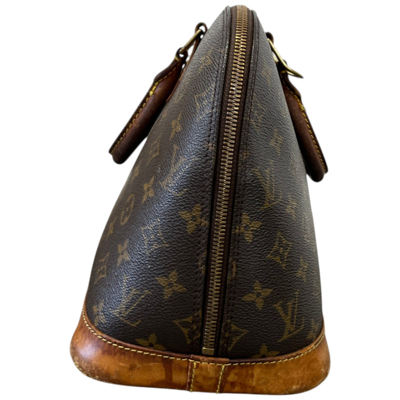 Women's Monogram Alma Pm Bag Brown