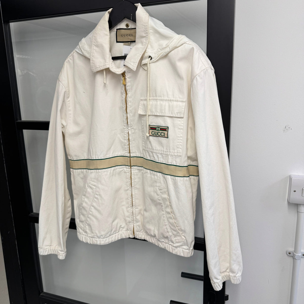 Men's 2020 Anorak Jacket White Size M - Photo 10