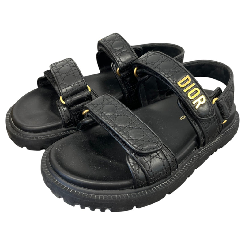 Women's Dioract Sandals Black Size UK 4 / EU 37