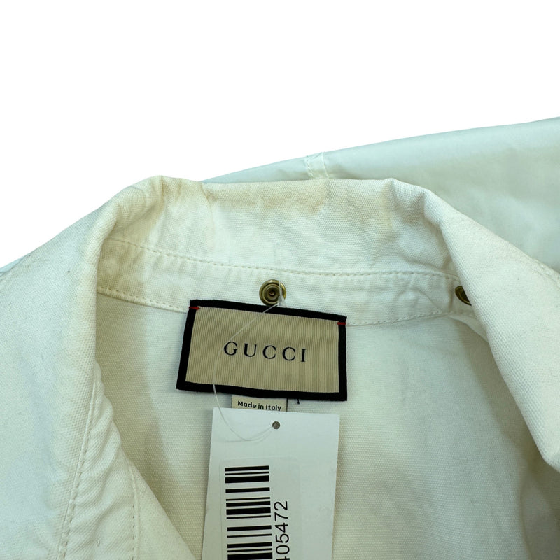 Men's 2020 Anorak Jacket White Size M