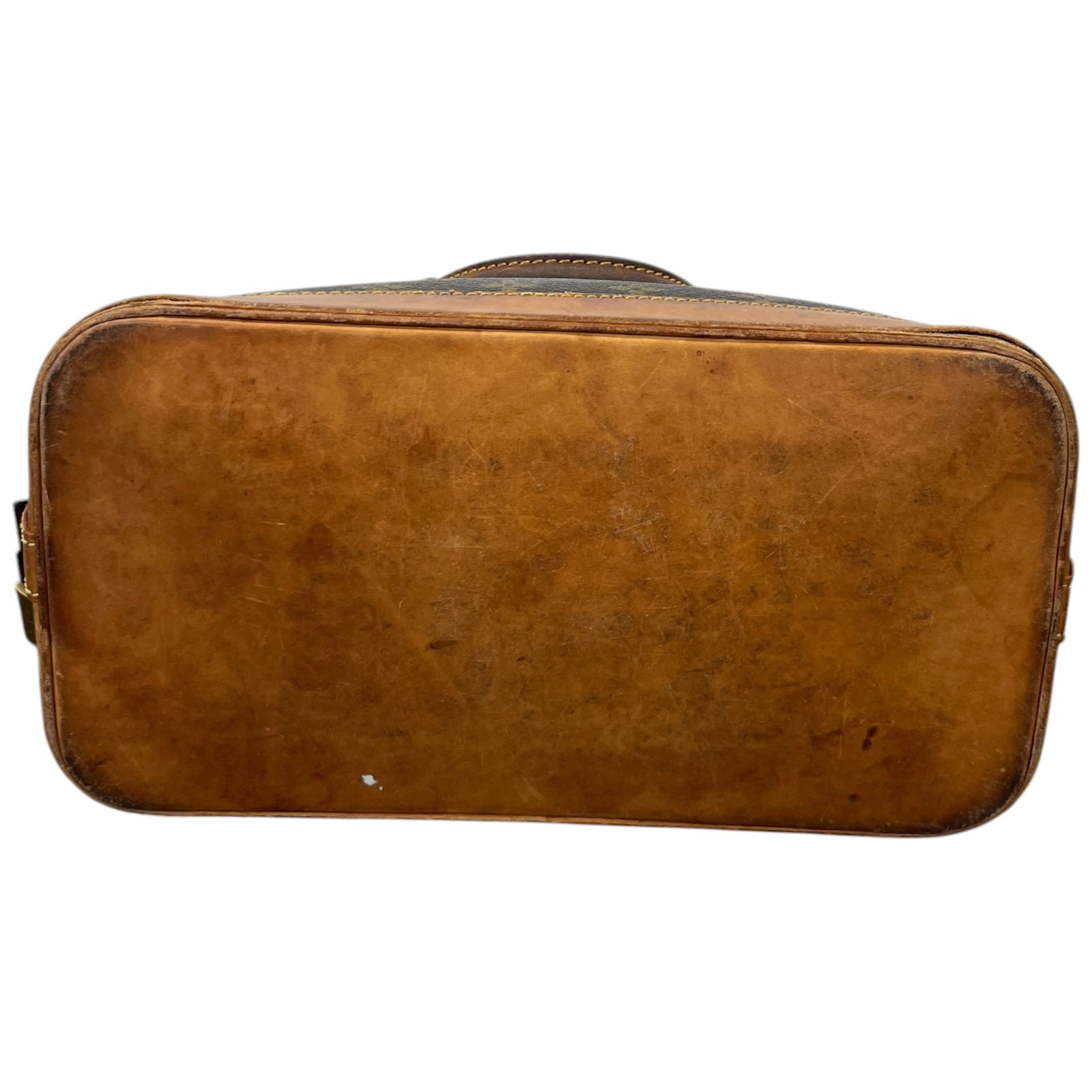 Women's Monogram Alma Pm Bag Brown - Photo 10