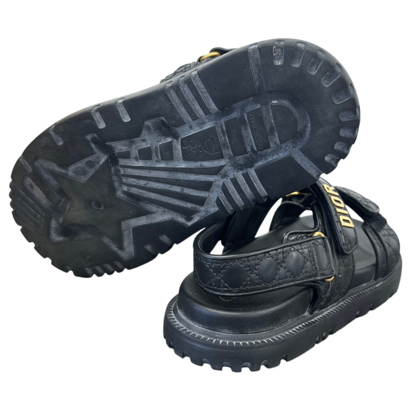 Women's Dioract Sandals Black Size UK 4 / EU 37