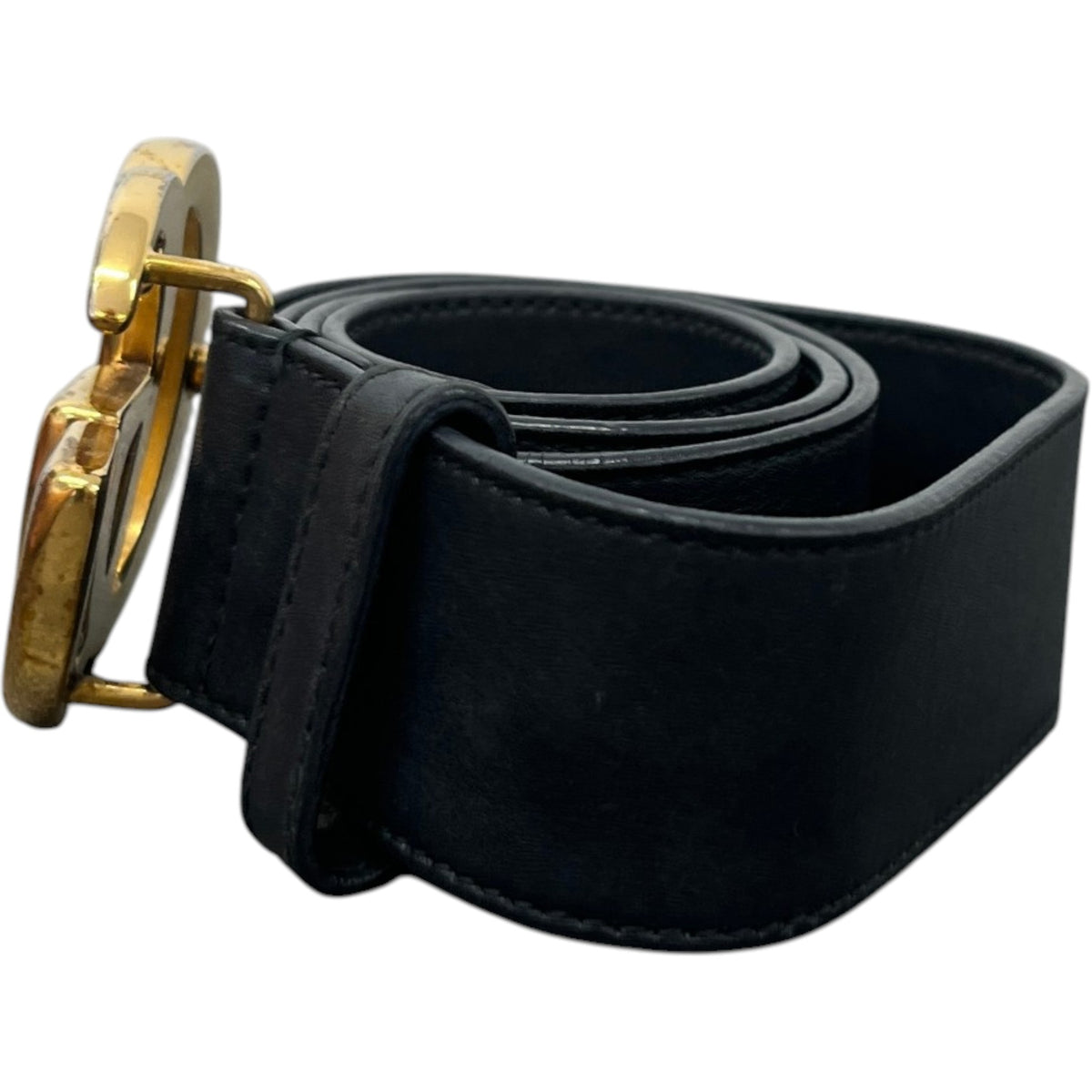 Women's GG Marmont Belt Black - Photo 4