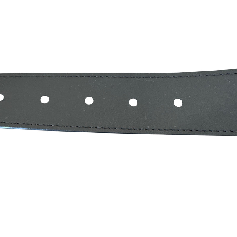 Men's Monogram Eclipse Belt Black Size L