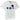 Men's Lv Logo Print T-Shirt White Size L