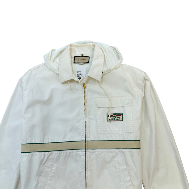 Men's 2020 Anorak Jacket White Size M