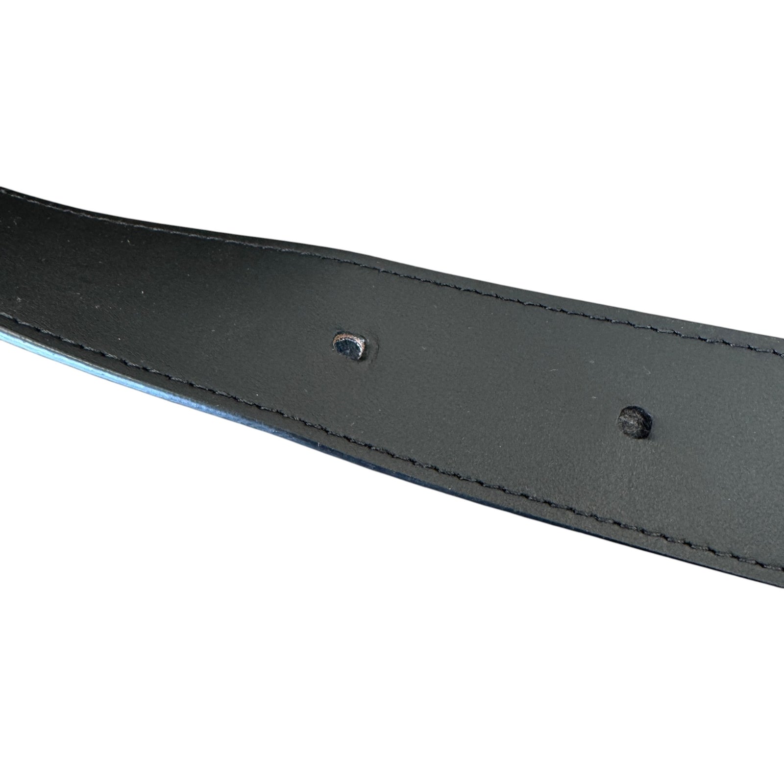 Men's Monogram Eclipse Belt Black Size L - Photo 8