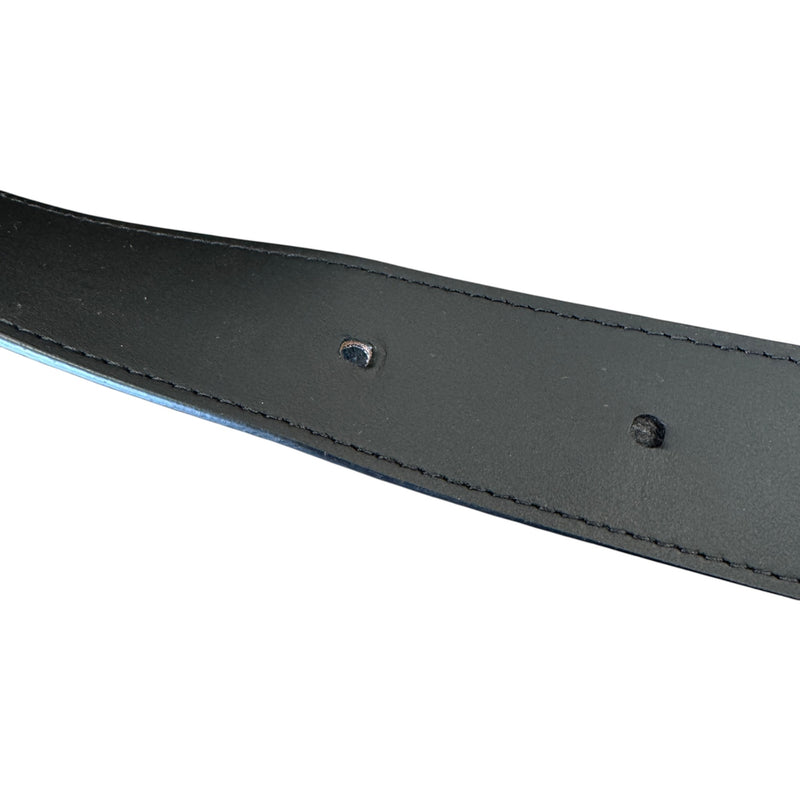 Men's Monogram Eclipse Belt Black Size L