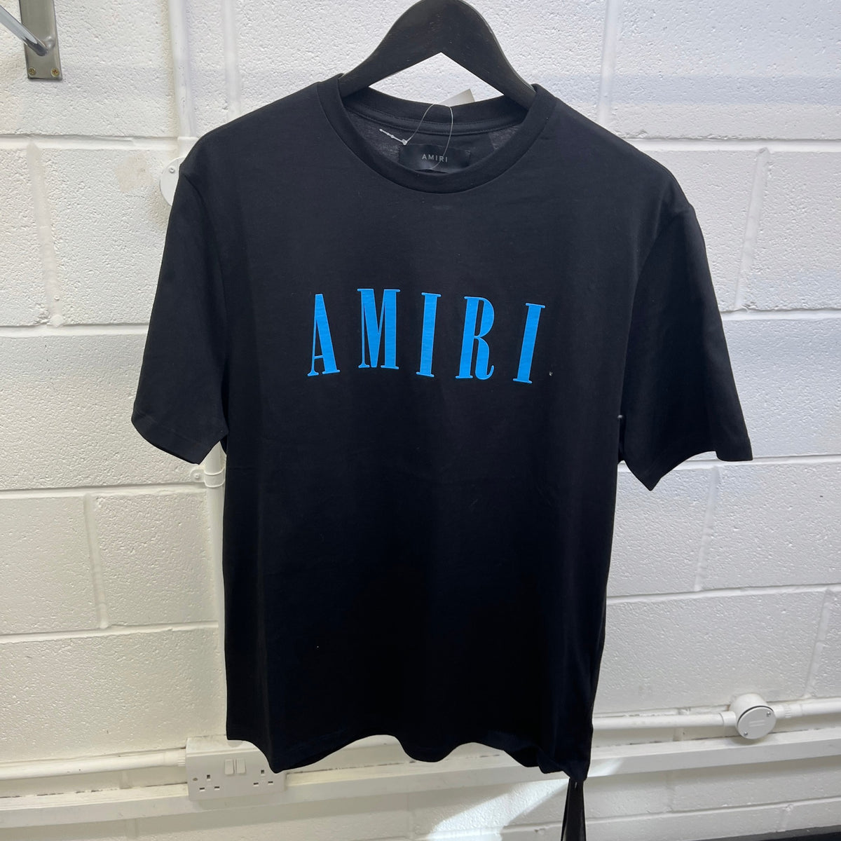 Men's Core Logo T-Shirt Black Size M - Photo 7