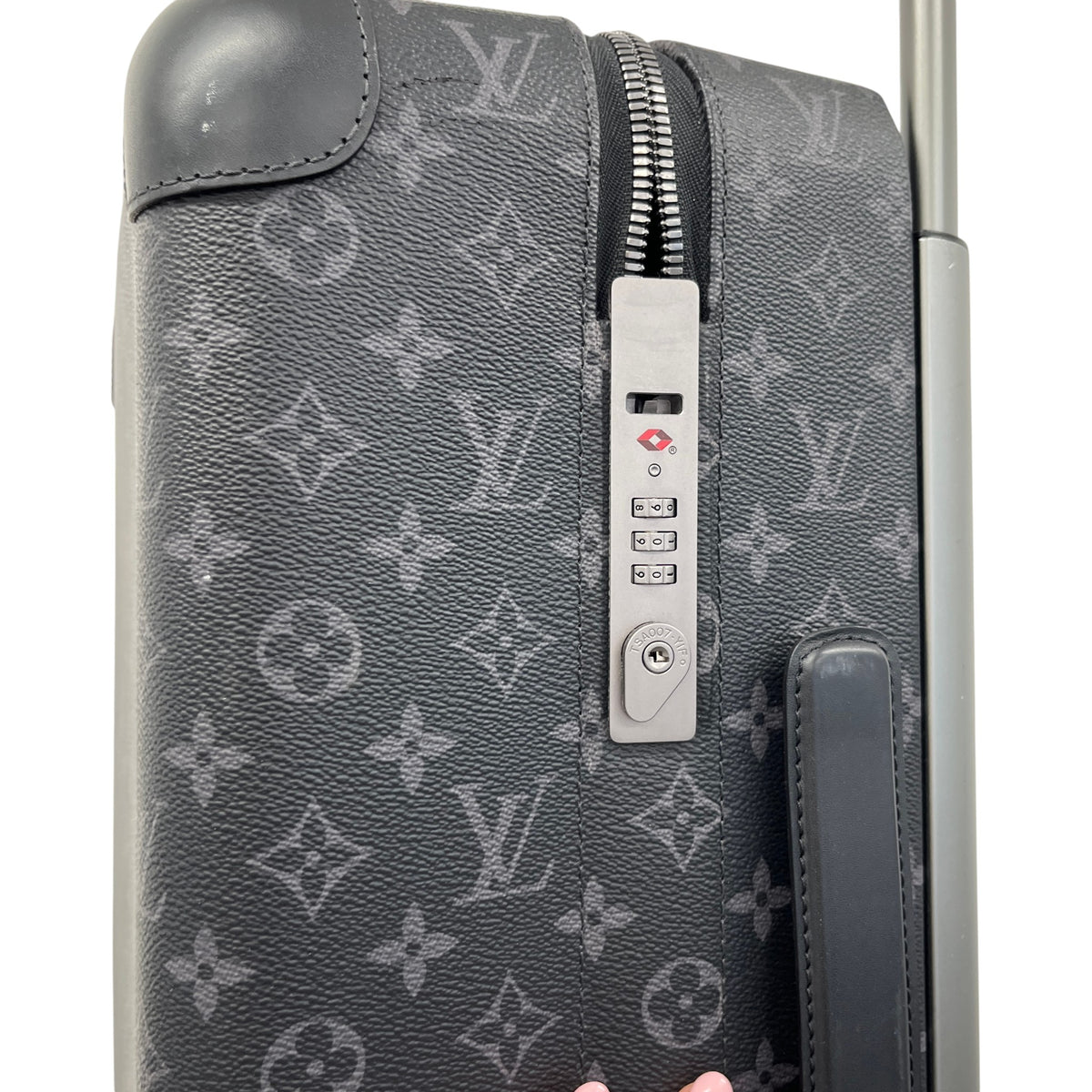 Men's Monogram Eclipse Horizon 50 Suitcase Black - Photo 9