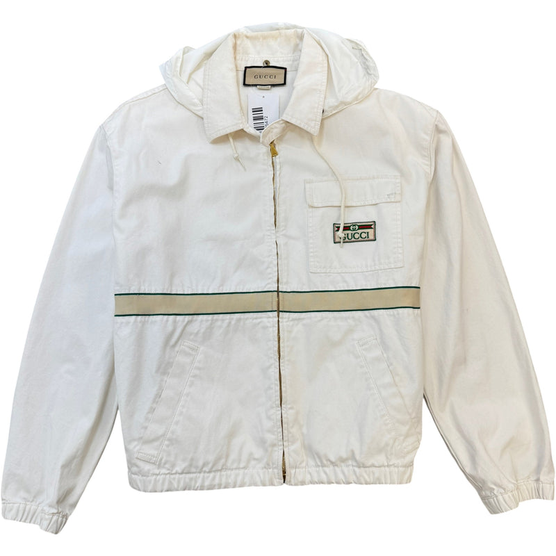 Men's 2020 Anorak Jacket White Size M