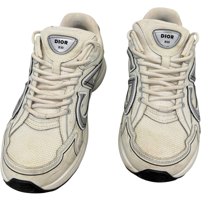 Men's B30 Low Trainers White Size UK 6 / EU 40