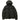 Men's Montcla Down Jacket Black Size 4 / XL