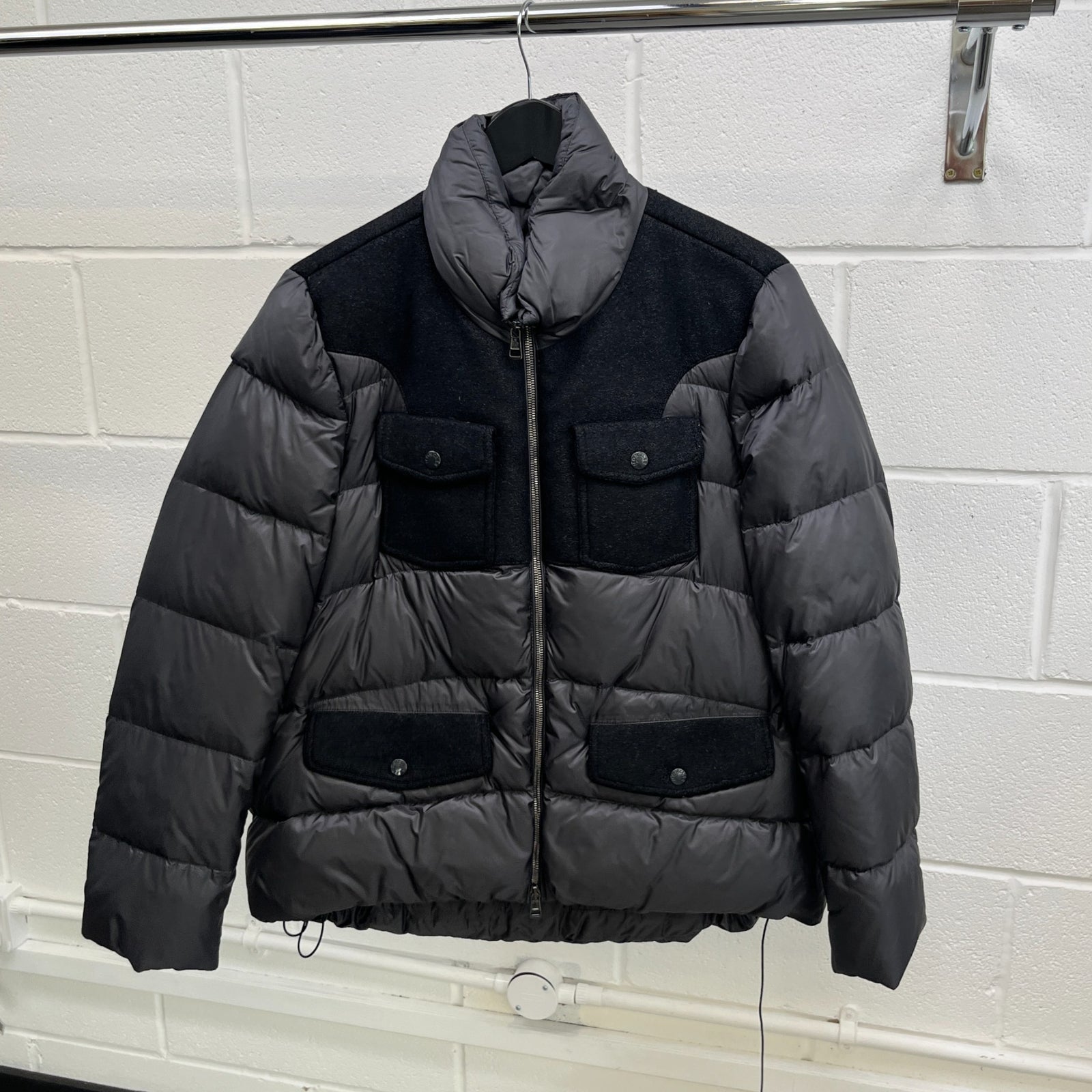 Women's Kiku Down Jacket Black Size 3 / UK 14 - Photo 9