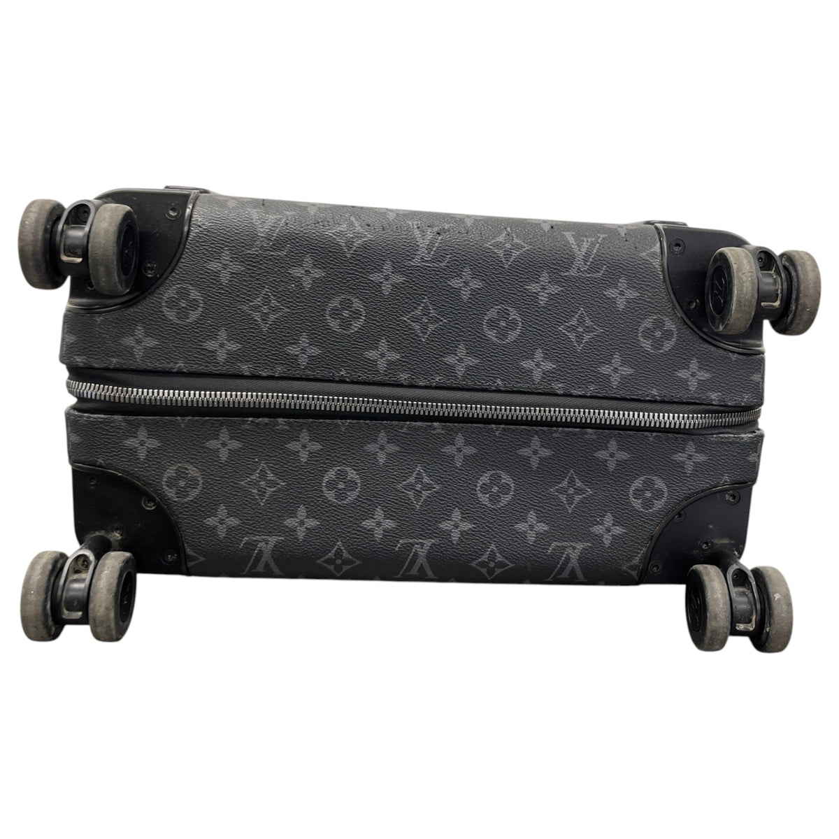Men's Monogram Eclipse Horizon 50 Suitcase Black - Photo 10