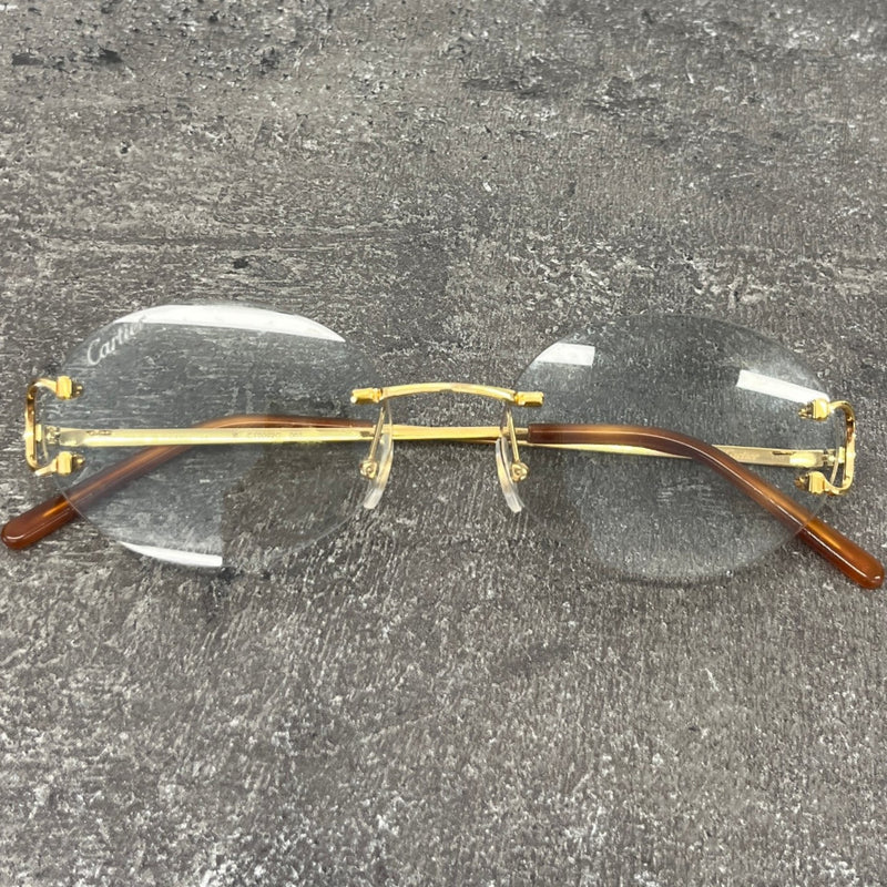 Men's CT0029O Glasses Gold