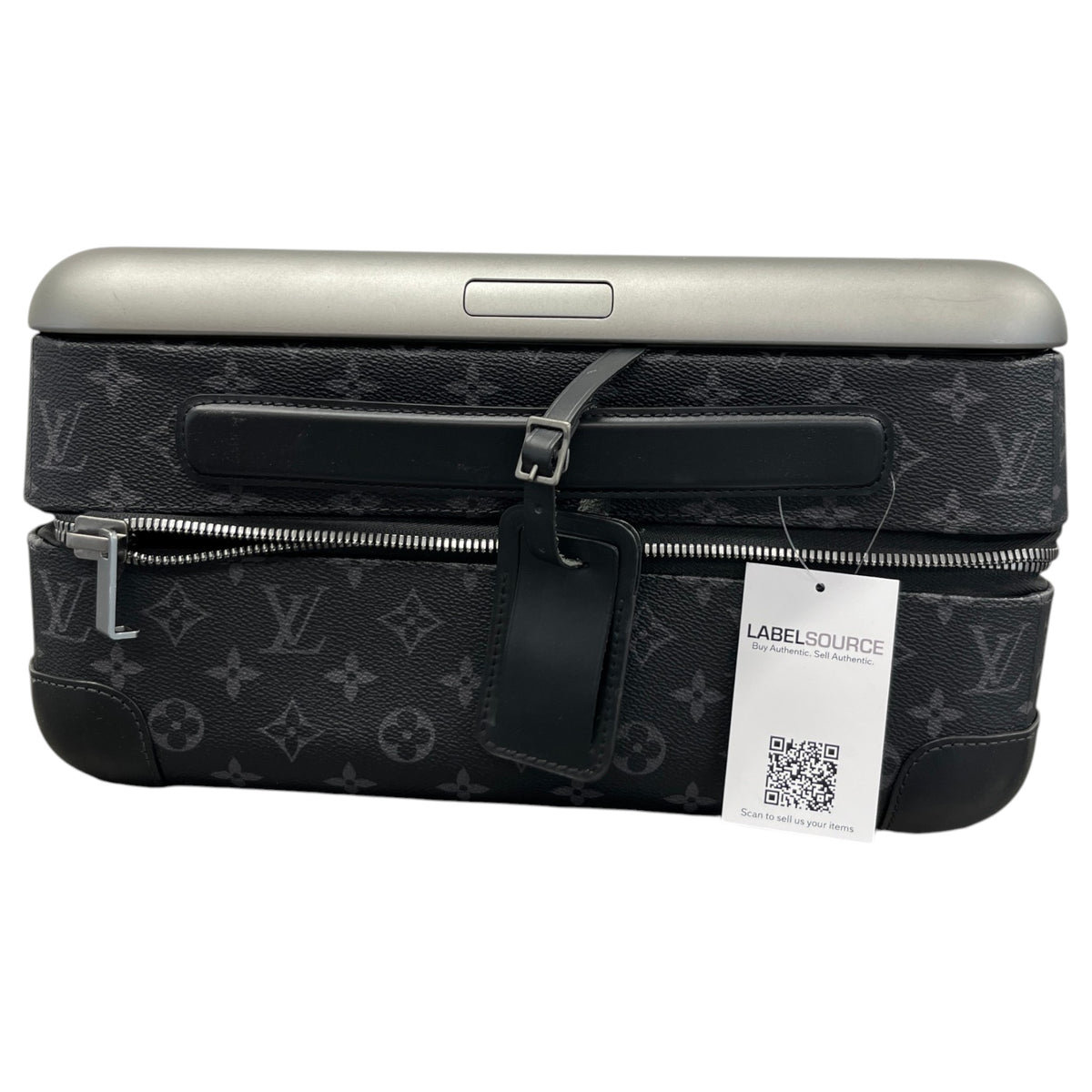 Men's Monogram Eclipse Horizon 50 Suitcase Black - Photo 11